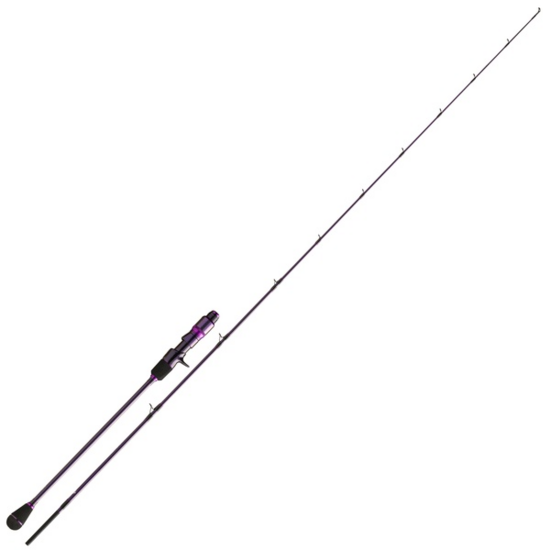Williamson Solid Slow Jigging casting rod 190cm 400g 1+1pcs